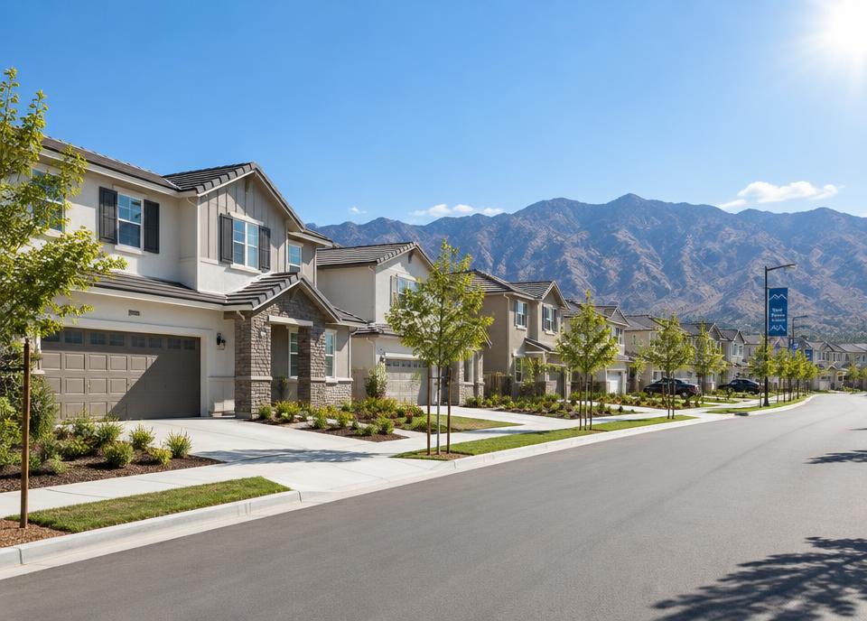 New homes in Inland Empire