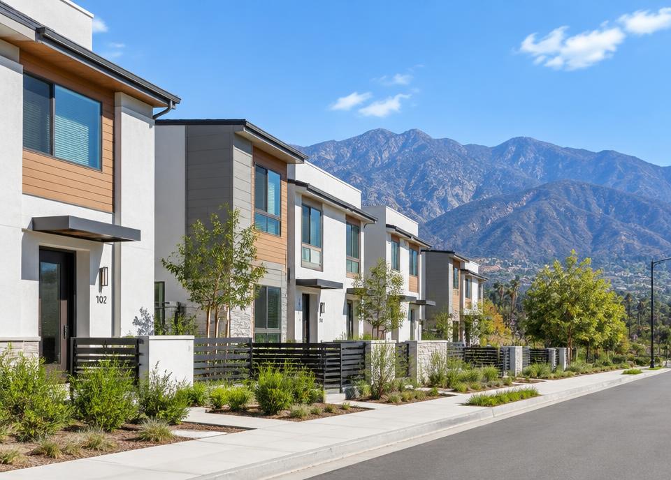 New homes in Los Angeles County