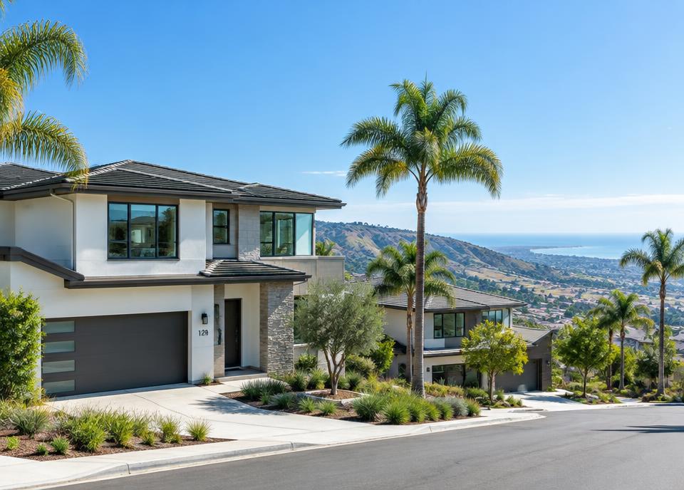 New homes in Orange County