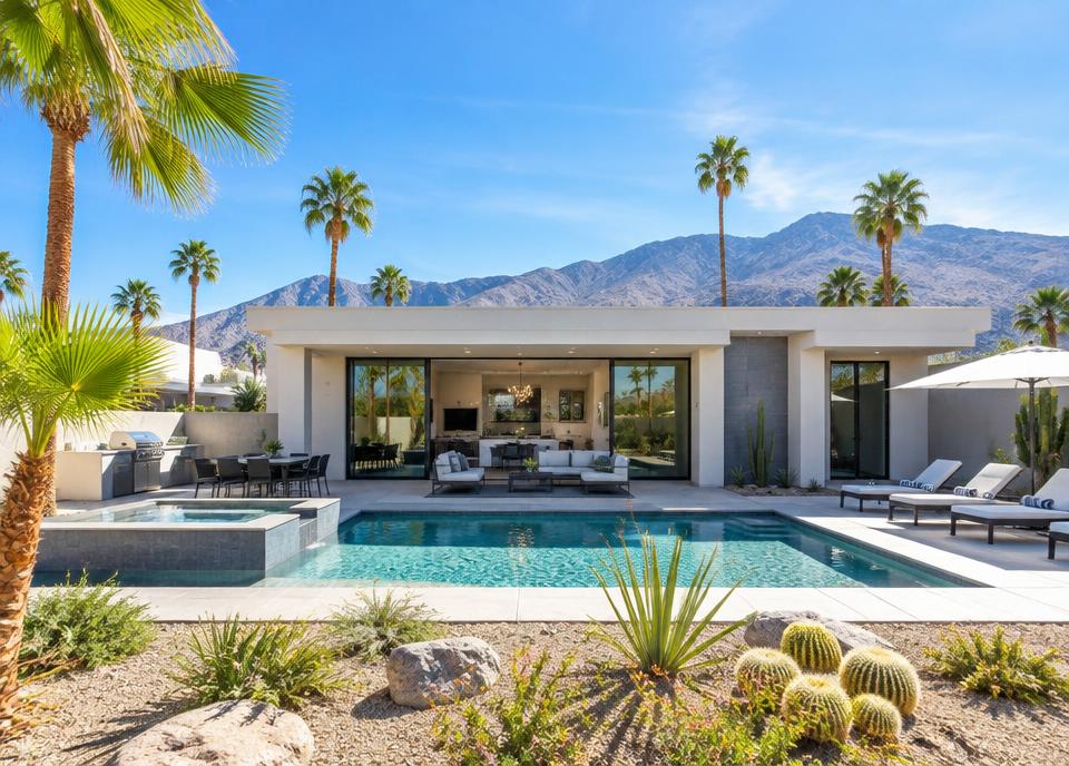 New homes in Greater Palm Springs